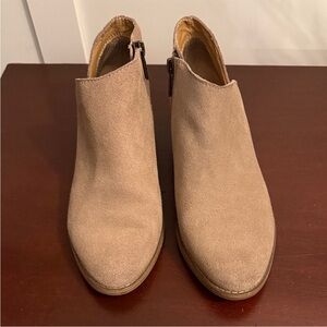 Women's Tan Ankle Boots